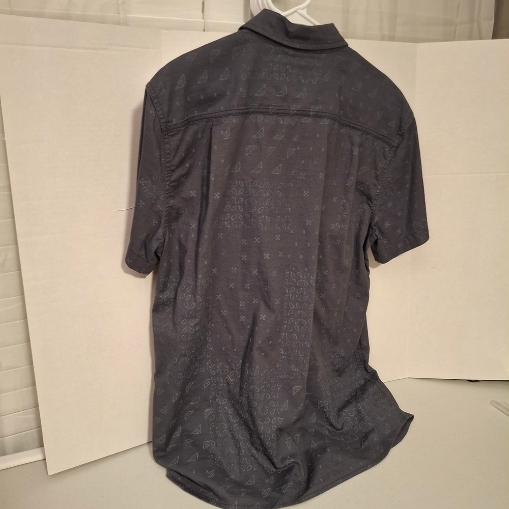 Carhartt Mens Relaxed Fit Short Sleeve Button Up Shirt‎ L TW6403M - Picture 3 of 8